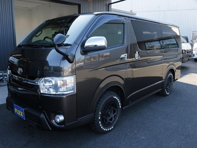 TOYOTA HIACE VAN 4WD 2019 Image 31