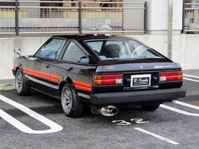 TOYOTA COROLLA LEVIN 1979 Image 31