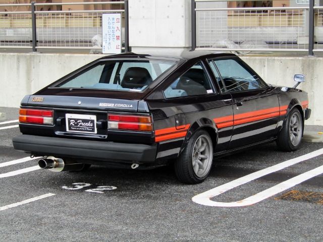 TOYOTA COROLLA LEVIN 1979 Image 31
