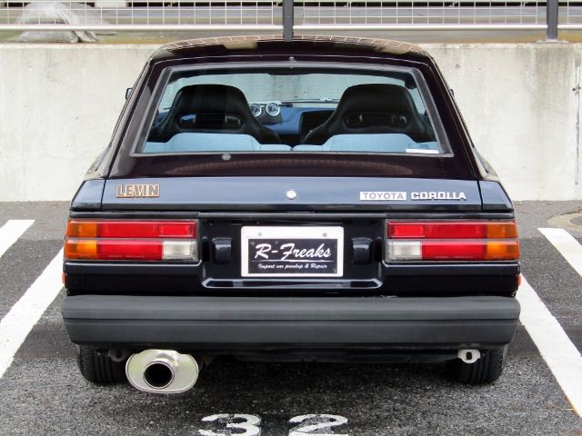 TOYOTA COROLLA LEVIN 1979 Image 31