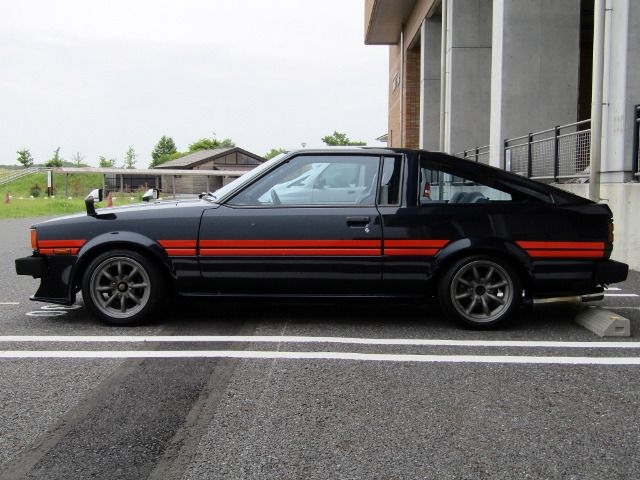 TOYOTA COROLLA LEVIN 1979 Image 31