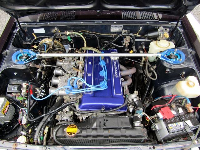 TOYOTA COROLLA LEVIN 1979 Image 31