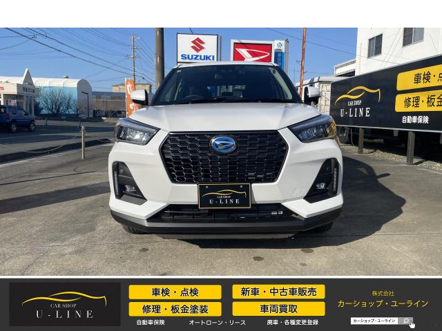 DAIHATSU ROCKY E-SMART HYBRID 2025 Image 31