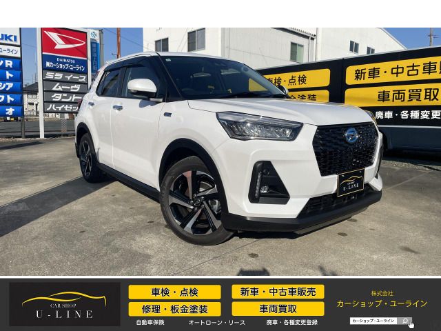 DAIHATSU ROCKY E-SMART HYBRID 2025 Image 31