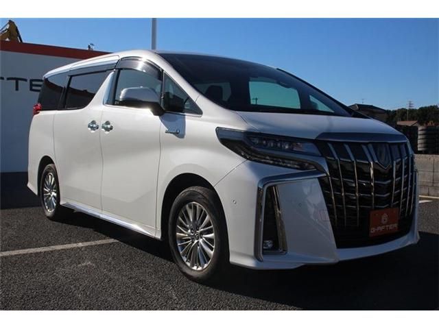TOYOTA ALPHARD HYBRID 4WD 2020 Image 31