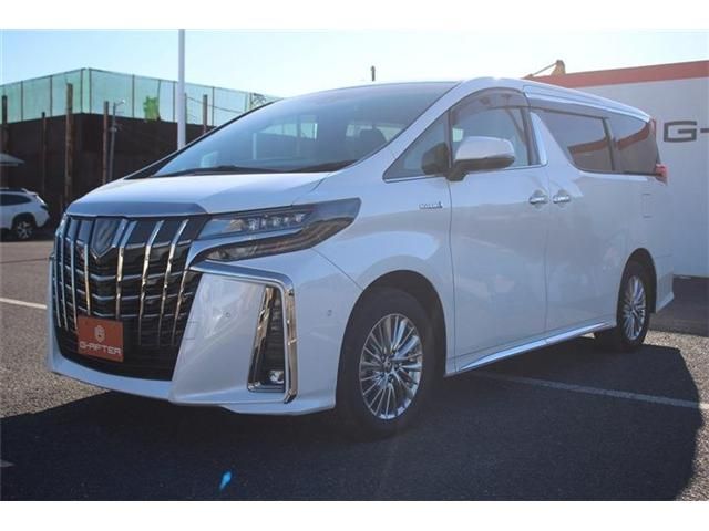 TOYOTA ALPHARD HYBRID 4WD 2020 Image 31