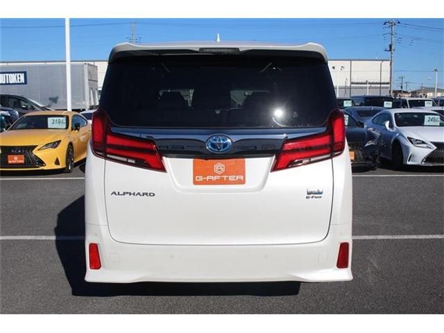 TOYOTA ALPHARD HYBRID 4WD 2020 Image 31
