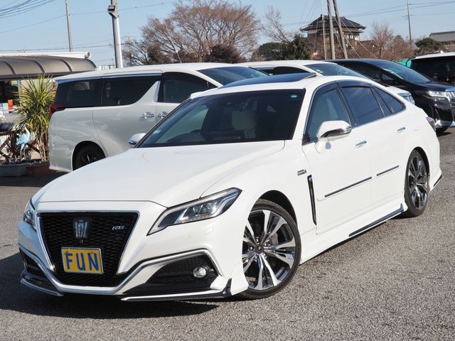 TOYOTA CROWN SEDAN HYBRID 2020 Image 31