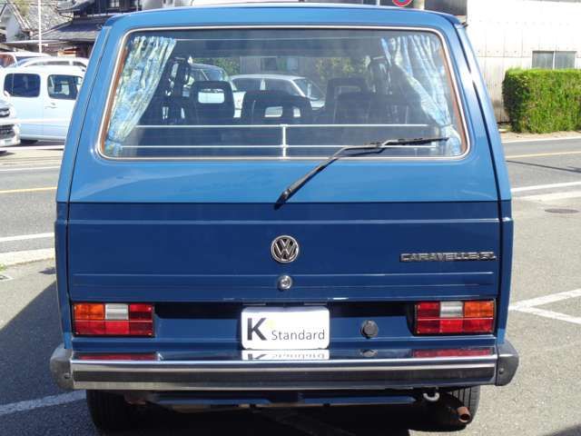 VOLKSWAGEN CARRAVEL 1990 Image 31