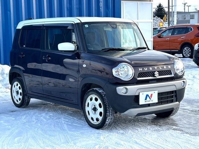 SUZUKI HUSTLER 4WD 2017 Image 31