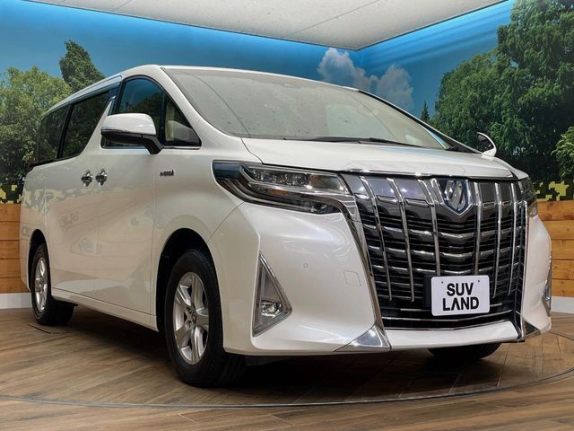 TOYOTA ALPHARD HYBRID 4WD 2018 Image 31