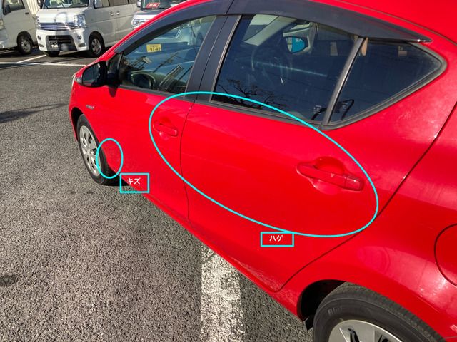 TOYOTA AQUA 2014 Image 31