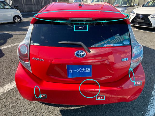 TOYOTA AQUA 2014 Image 31