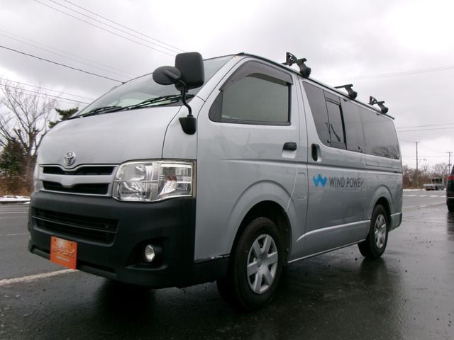 TOYOTA HIACE VAN 4WD 2012 Image 31
