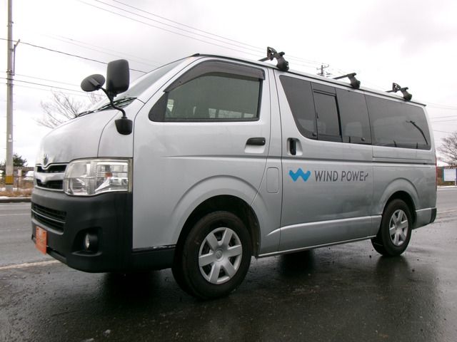 TOYOTA HIACE VAN 4WD 2012 Image 31