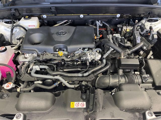 TOYOTA HARRIER HYBRID 2024 Image 31