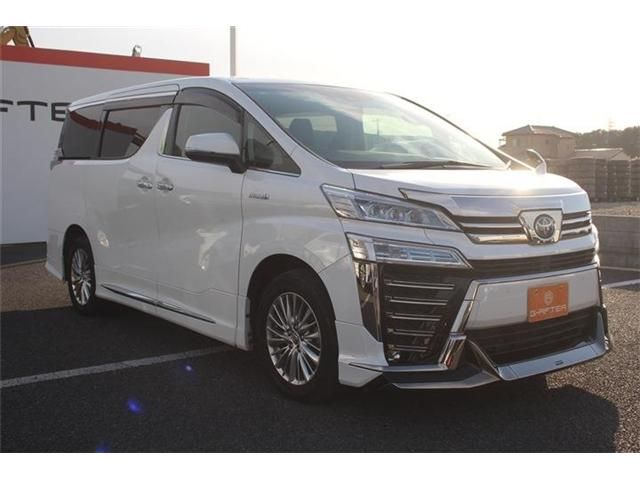TOYOTA VELLFIRE  HYBRID 4WD 2020 Image 31