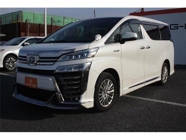 TOYOTA VELLFIRE  HYBRID 4WD 2020 Image 31