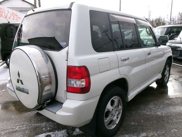 MITSUBISHI PAJERO IO  4WD 2006 Image 31