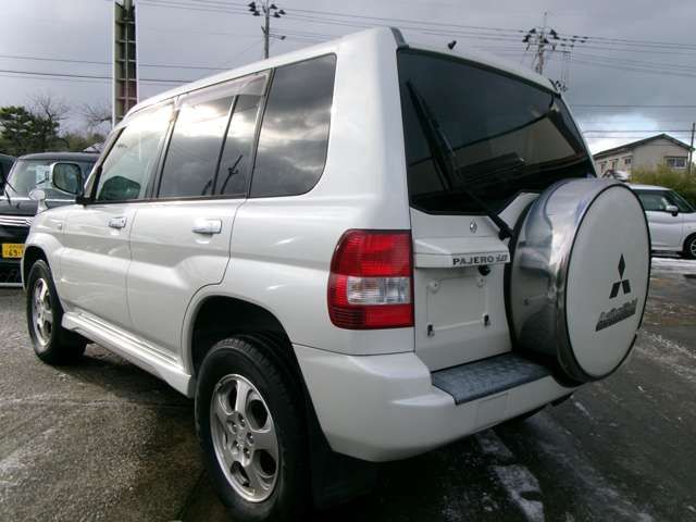 MITSUBISHI PAJERO IO  4WD 2006 Image 31