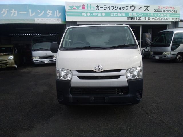 TOYOTA HIACE VAN 4WD 2015 Image 31