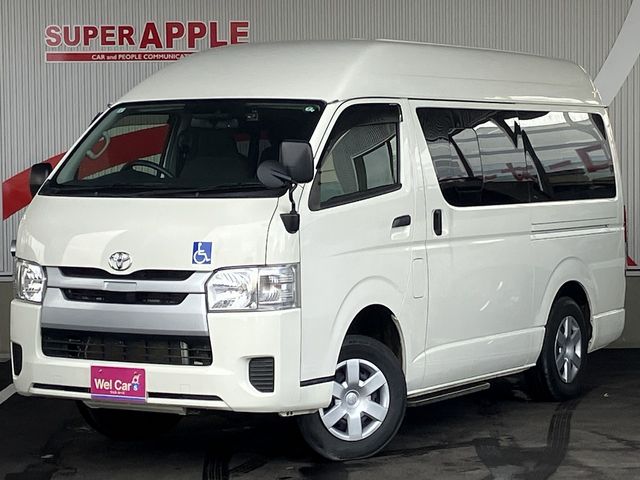 TOYOTA HIACE VAN 4WD 2018 Image 31