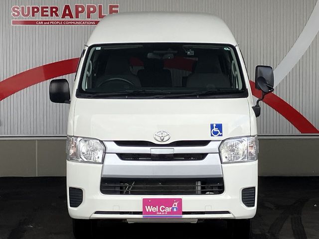 TOYOTA HIACE VAN 4WD 2018 Image 31