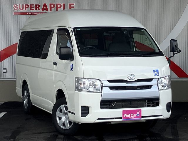 TOYOTA HIACE VAN 4WD 2018 Image 31