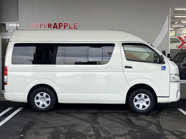 TOYOTA HIACE VAN 4WD 2018 Image 31