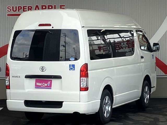 TOYOTA HIACE VAN 4WD 2018 Image 31