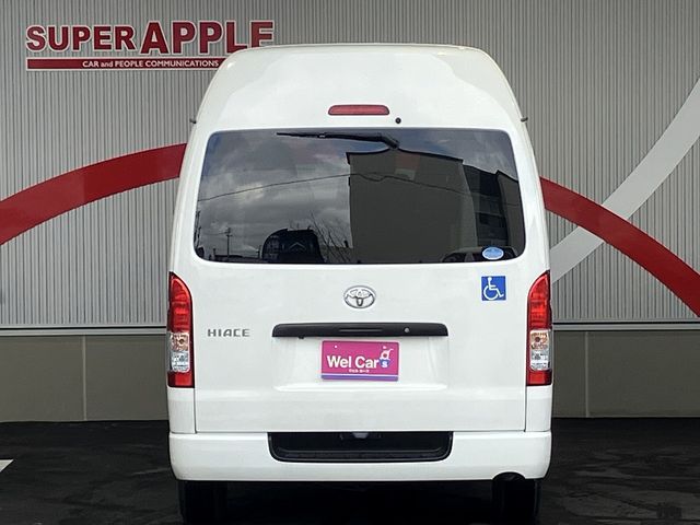 TOYOTA HIACE VAN 4WD 2018 Image 31