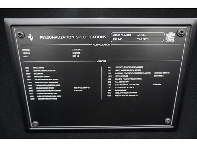 FERRARI 296 GTB 2023 Image 31