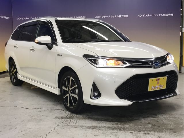 TOYOTA COROLLA FIELDER HYBR 2019 Image 31
