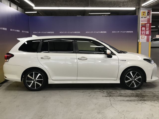 TOYOTA COROLLA FIELDER HYBR 2019 Image 31