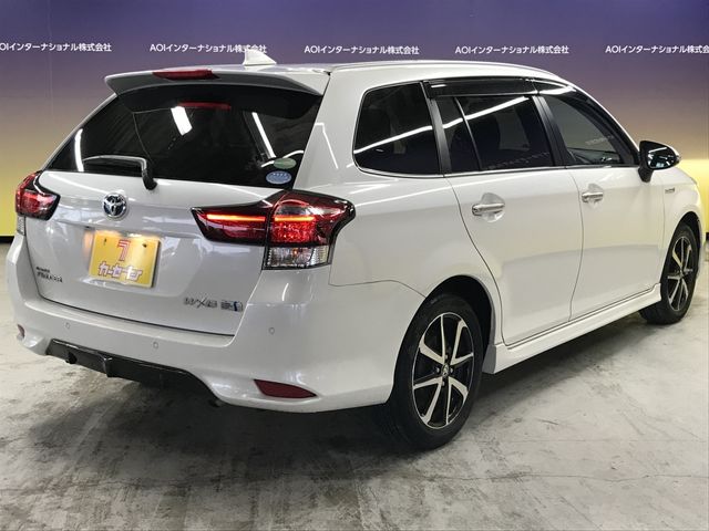 TOYOTA COROLLA FIELDER HYBR 2019 Image 31