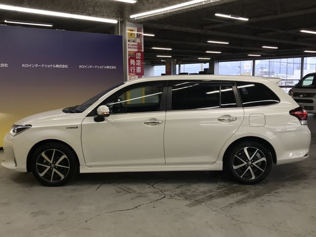 TOYOTA COROLLA FIELDER HYBR 2019 Image 31
