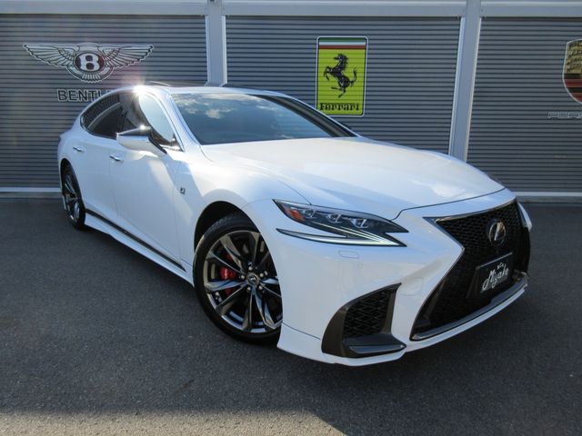 TOYOTA LEXUS LS500 2019 Image 31