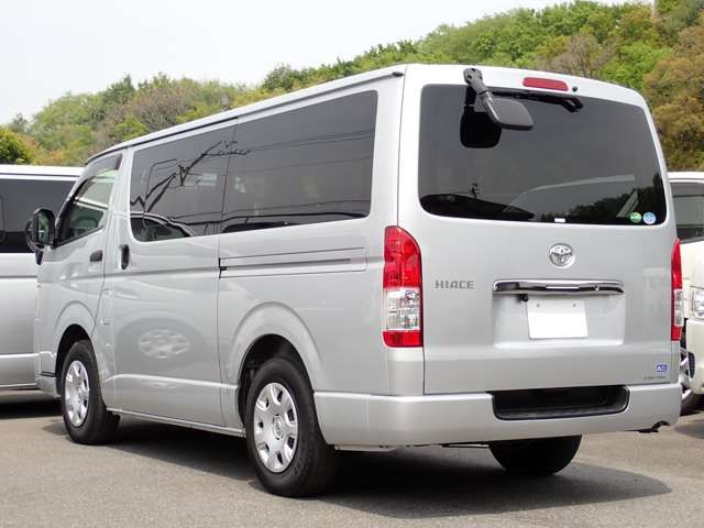 TOYOTA HIACE VAN 1.15T 2WD 2021 Image 31