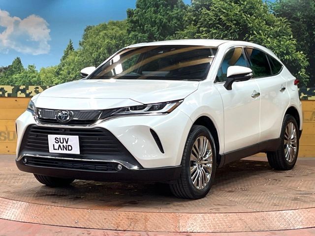 TOYOTA HARRIER 4WD 2020 Image 31