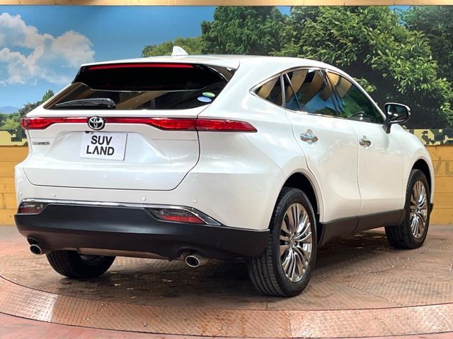 TOYOTA HARRIER 4WD 2020 Image 31