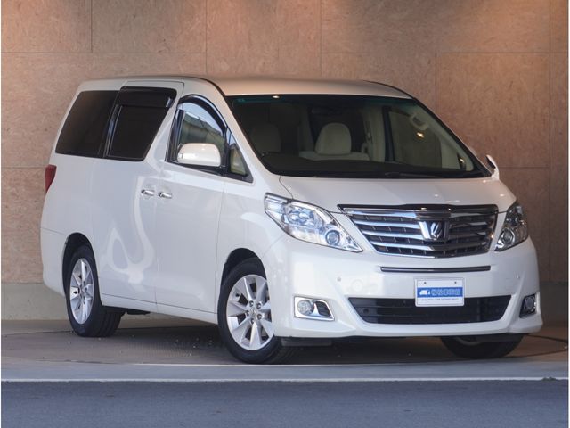 TOYOTA ALPHARD 2013 Image 31
