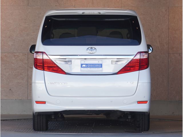 TOYOTA ALPHARD 2013 Image 31
