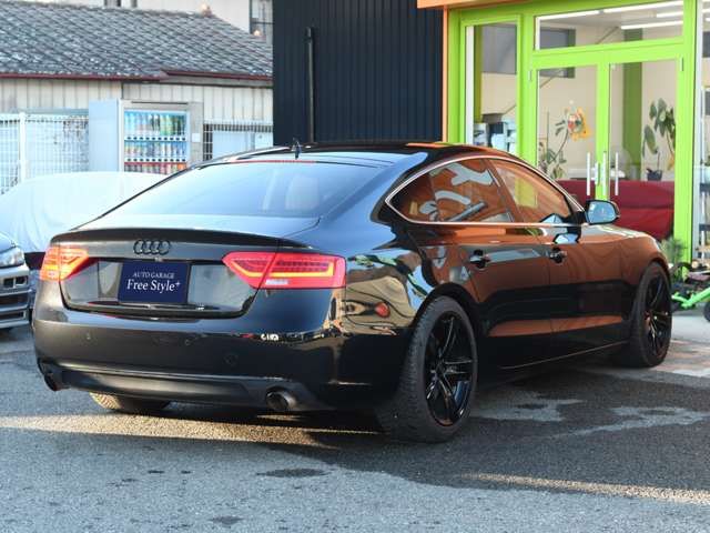 AUDI A5 SPORTBACK 2013 Image 31