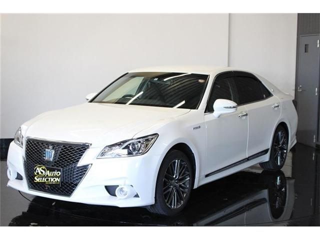 TOYOTA CROWN SEDAN HYBRID 4 2014 Image 31