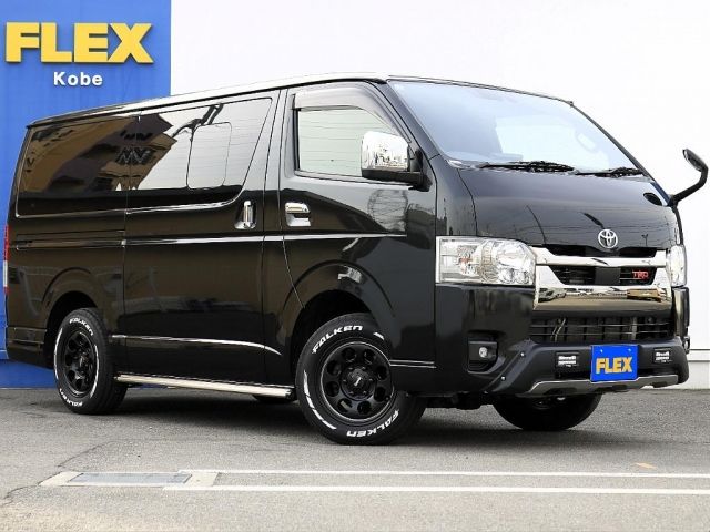 TOYOTA HIACE VAN 4WD 2023 Image 31