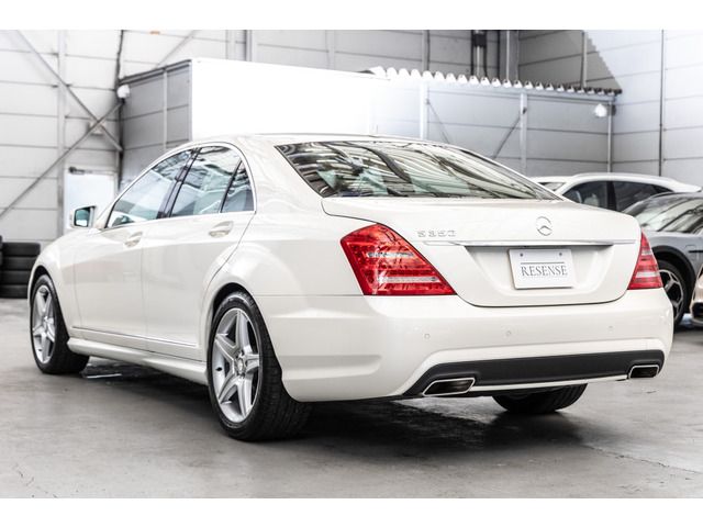 MERCEDES BENZ S CLAS 2012 Image 31