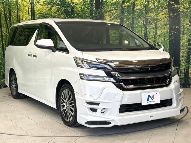 TOYOTA VELLFIRE 2017 Image 31