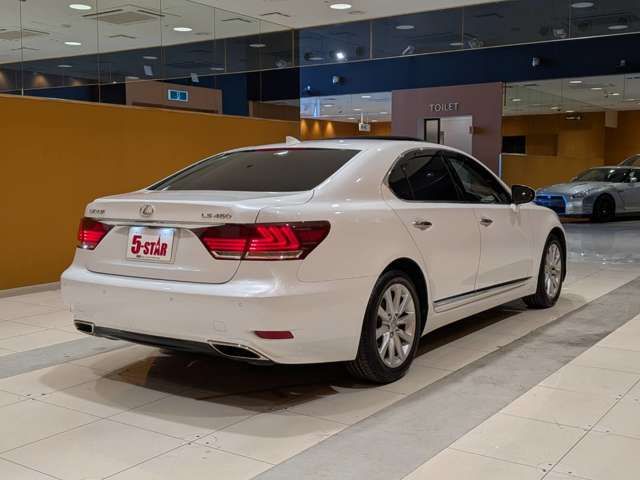 TOYOTA LEXUS LS460 2014 Image 31