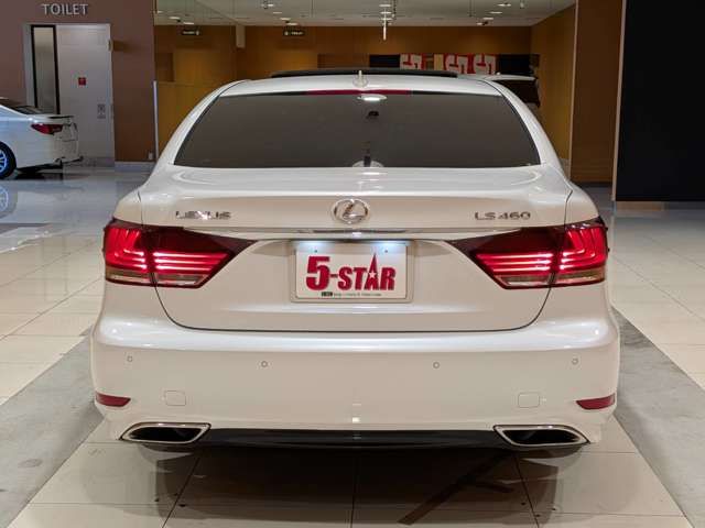 TOYOTA LEXUS LS460 2014 Image 31