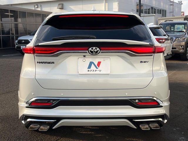 TOYOTA HARRIER HYBRID 2025 Image 31